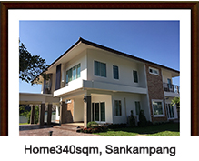 Home340sqm, Sankampang